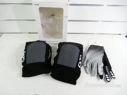 POC knäskydd & handskar, storlek Medium