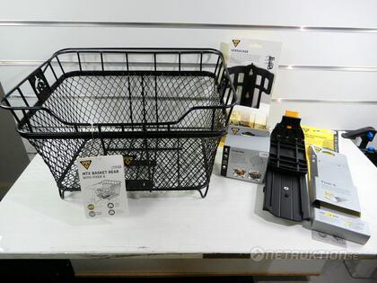 Topeak cykelkorg (bak) mm, 4 delar Topeak cykelkorg (bak) mm, 4 delar