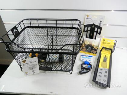 Topeak cykelkorg (bak) mm, 4 delar Topeak cykelkorg (bak) mm, 4 delar
