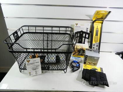 Topeak cykelkorg (bak) mm, 6 delar