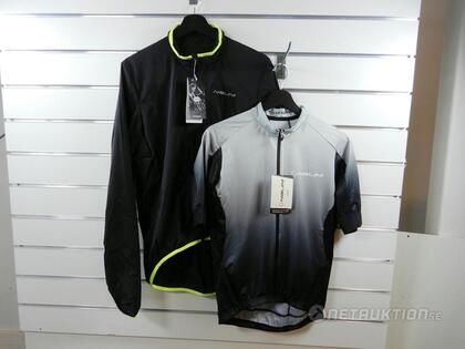 Nalini vindjacka & cykeltröja, storlek Medium