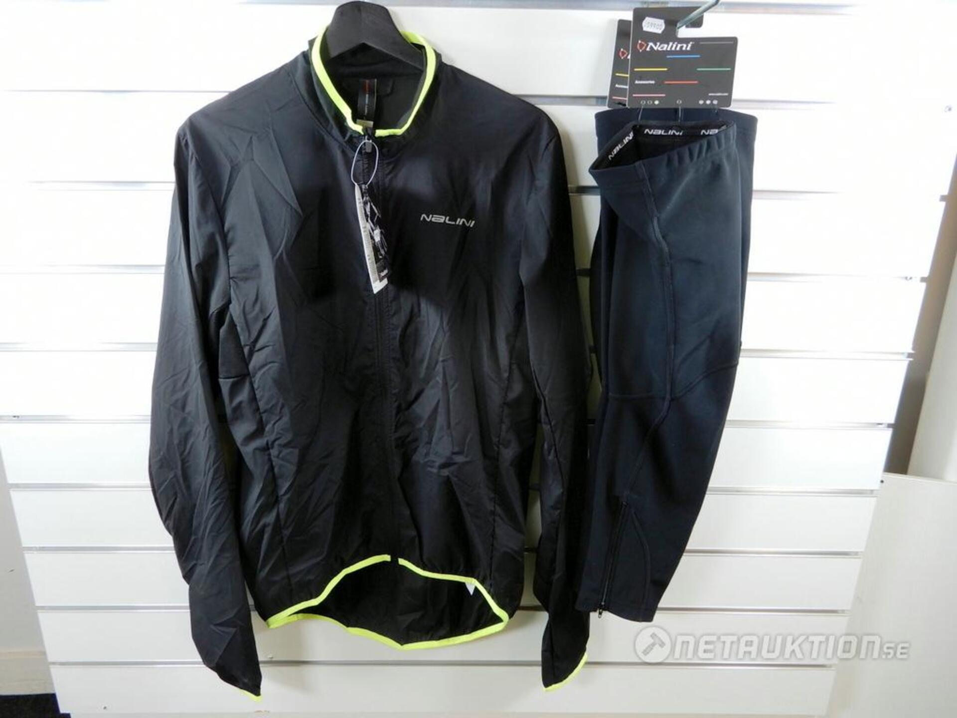 Nalini vindjacka & värmare, storlek Large