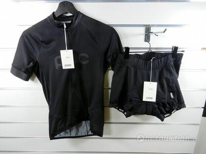 POC shorts & t-shirt, storlek Small/dam