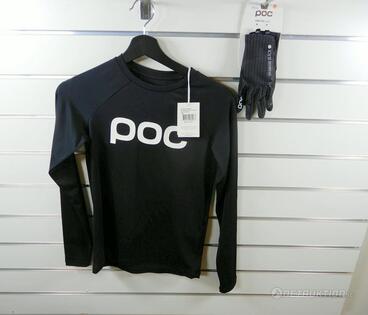 POC t-shirt & handskar, storlek X-Small/dam