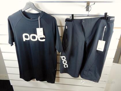 POC shorts & t-shirt, storlek Medium POC shorts & t-shirt, storlek Medium