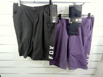 Fox cykelbyxor, 2 par, storlek S/dam