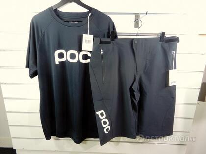 POC cykelbyxor, & t-shirt, storlek X-Large