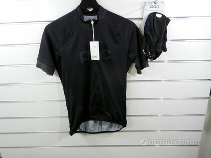 POC cykeltröja & handskar, storlek M/dam