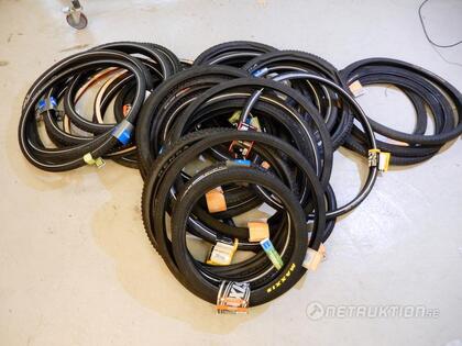 Blandade cykeldäck, ca 35st