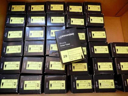 Ca 34st cykelslangar Cannondale, 29"