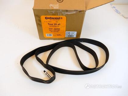 Ca 39st cykelslangar 28", Continental