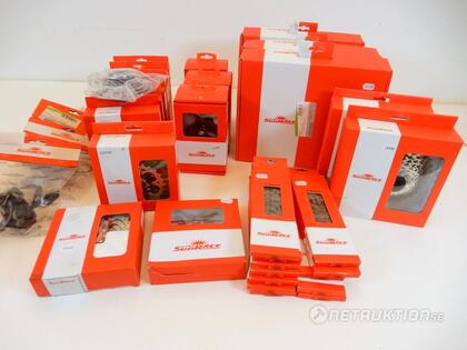 Cykeldelar från Sunrace, ca 33 delar