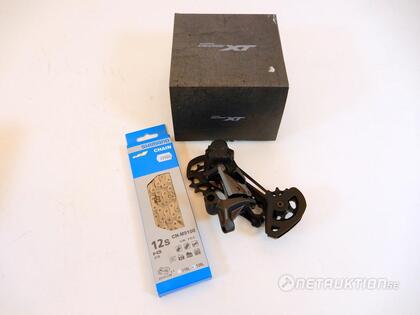 Shimano bakväxel Deore XT + kedja