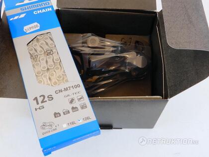 Shimano bakväxel Deore XT + kedja Shimano bakväxel Deore XT + kedja
