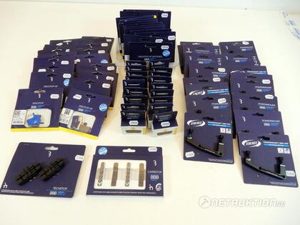 BBB bromsbelägg & bromsdelar, ca 65 delar