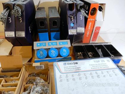 Vajer, vajerhölje & växelöron mm