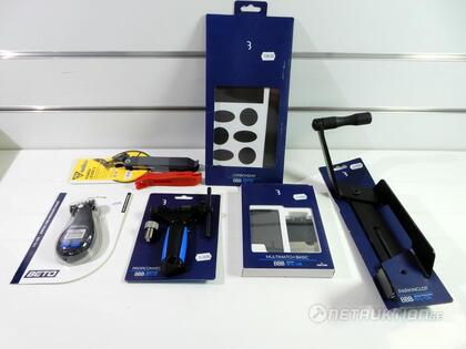 Cykeldelar mm, 7 delar