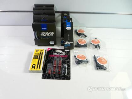 Schwalbe tubeless produkter mm, 14 delar Schwalbe tubeless produkter mm, 14 delar