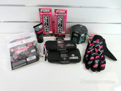 Muc-Off produkter, ca 10 delar Muc-Off produkter, ca 10 delar