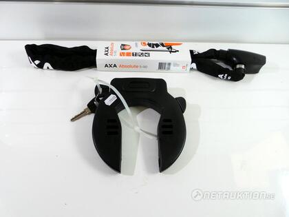 Cykellås, 2 delar bl.a Abus ramlås