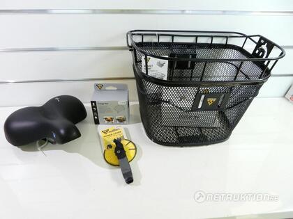 Topeak cykelkorg, sadel mm, 4 delar