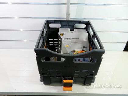 Topeak Trolley, för bakre pakethållare Topeak Trolley, för bakre pakethållare