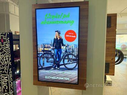 Butiksmonitor 42" Butiksmonitor 42"