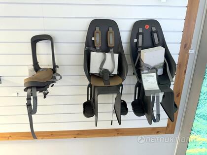 Barnstolar till cyklar från Urban Iki Barnstolar till cyklar från Urban Iki