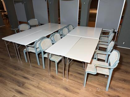 Fällbara bord + stolar