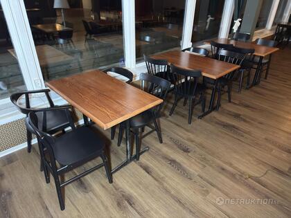 Bord 4-sits + stolar 3/12   (3)