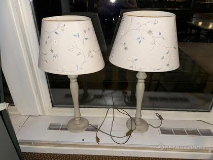 Bord- och fönsterlampor