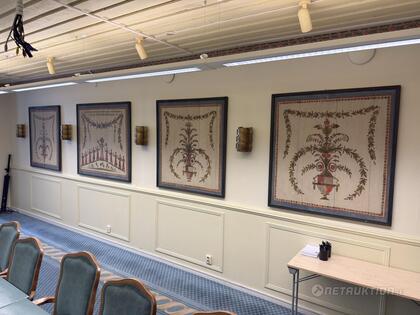 Väggfält Lars Wikström Ryttare