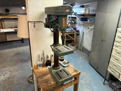 Pelarborrmaskin, King KSD-340