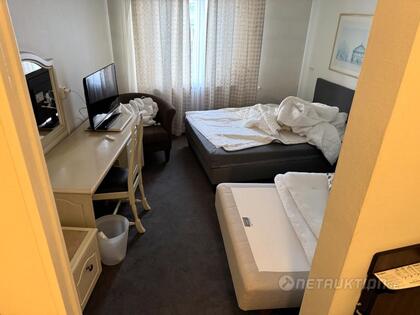 Hotellrumsinredning, trippelrum