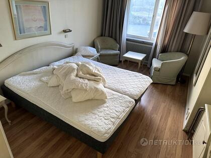 Hotellrumsinredning, dubbelrum