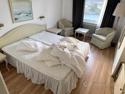 Hotellrumsinredning, dubbelrum