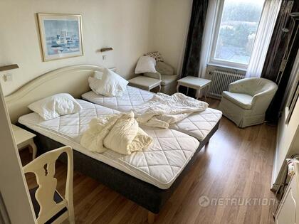 Hotellrumsinredning, dubbelrum