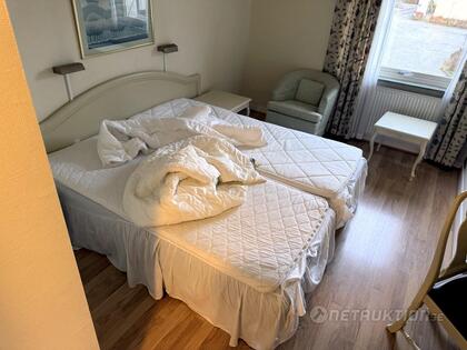 Hotellrumsinredning, dubbelrum