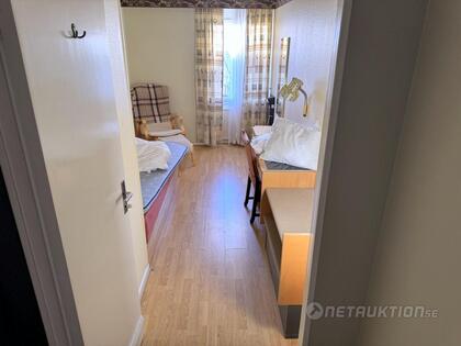 Hotellrumsinredning, singelrum