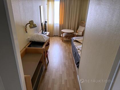 Hotellrumsinredning, singelrum