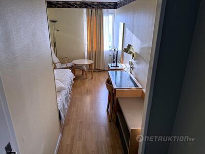 Hotellrumsinredning, singelrum