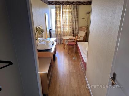 Hotellrumsinredning, singelrum