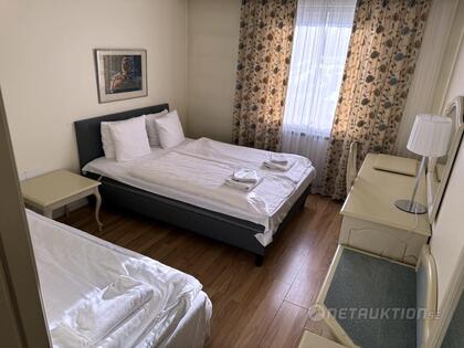 Hotellrumsinredning, trippelrum