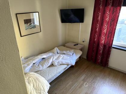 Hotellrumsinredning, singelrum