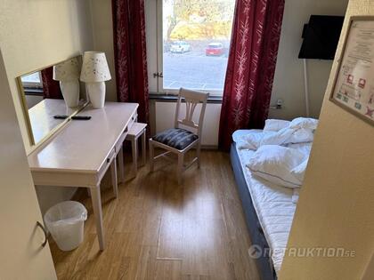 Hotellrumsinredning, dubbelrum