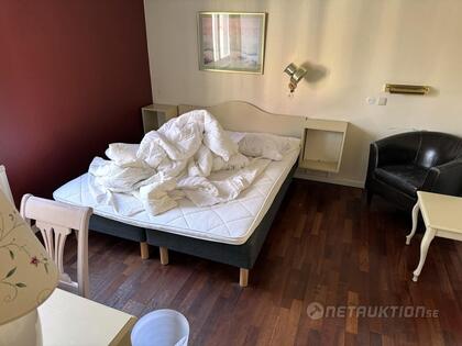 Hotellrumsinredning, dubbelrum