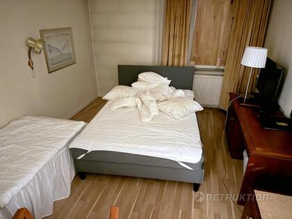 Hotellrumsinredning, trippelrum Hotellrumsinredning, trippelrum