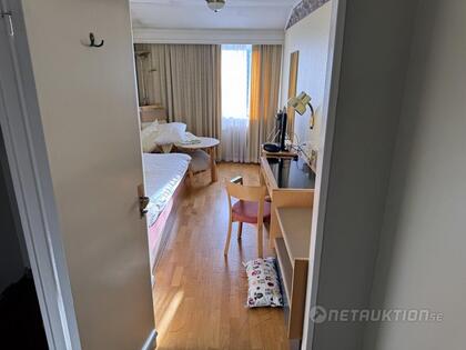 Hotellrumsinredning, singelrum Hotellrumsinredning, singelrum