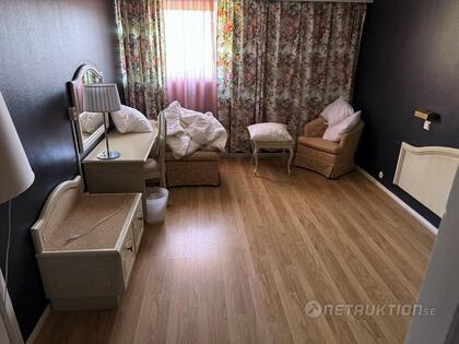 Hotellrumsinredning, möbler