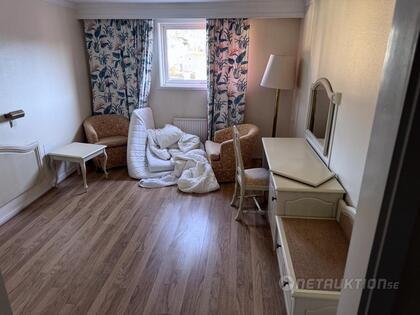 Hotellrumsinredning, möbler